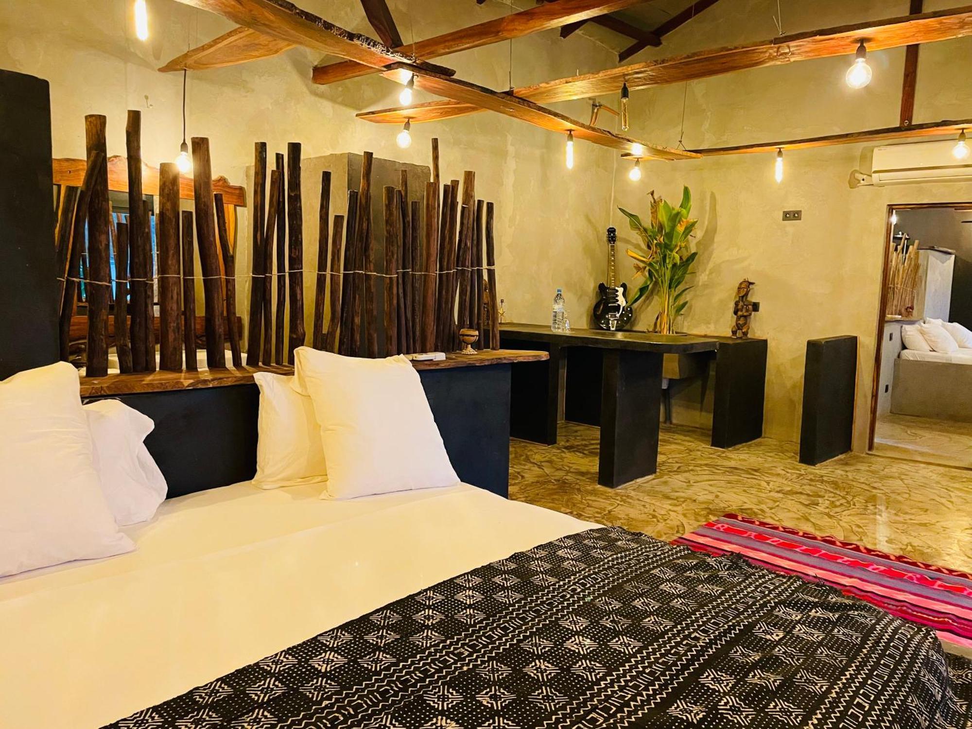Cajou Lodge Bubaque Kültér fotó