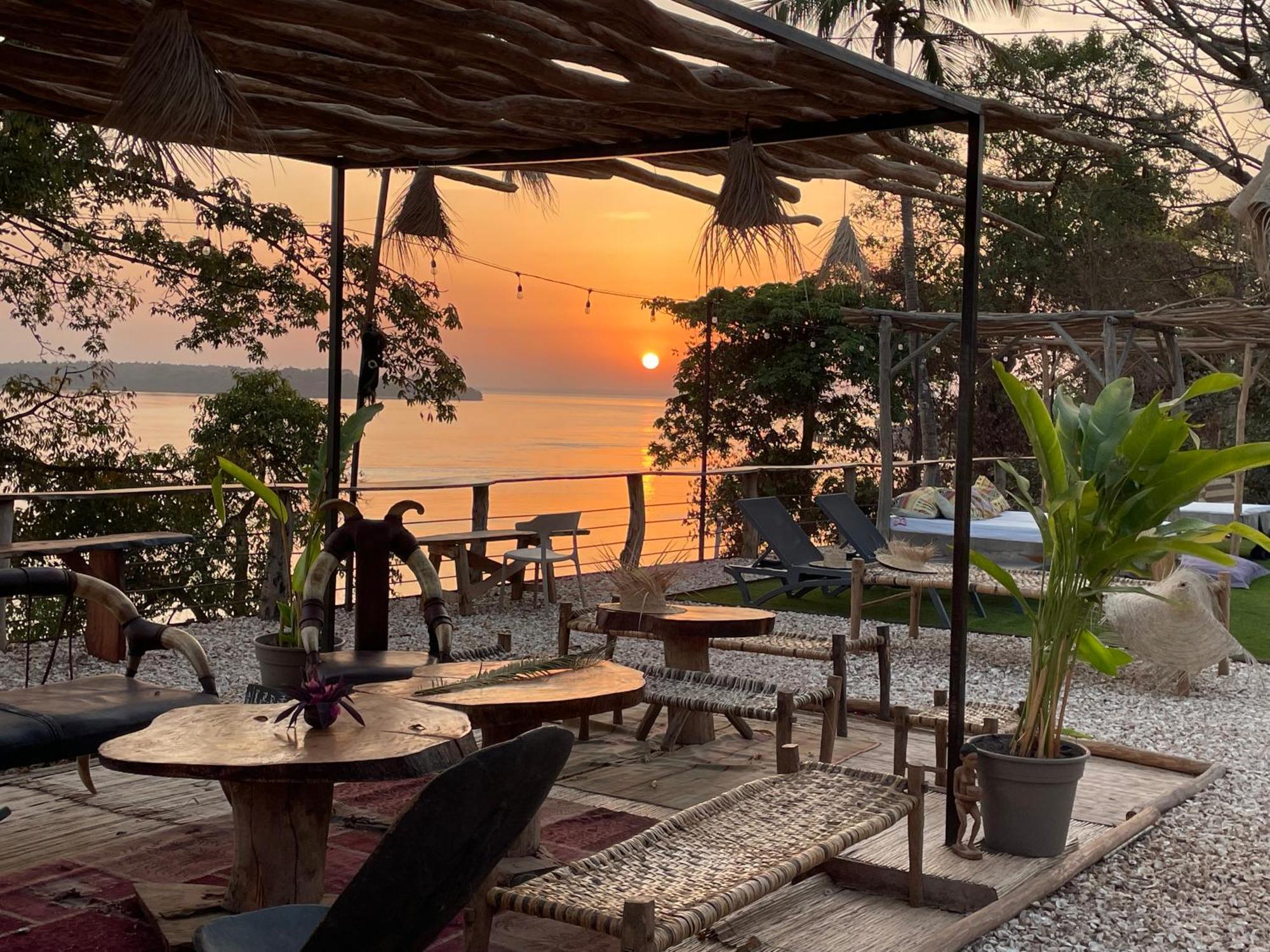 Cajou Lodge Bubaque Kültér fotó