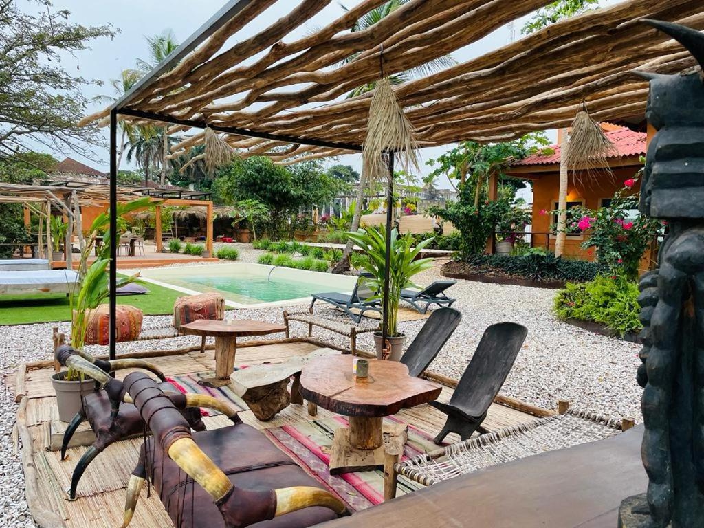 Cajou Lodge Bubaque Kültér fotó