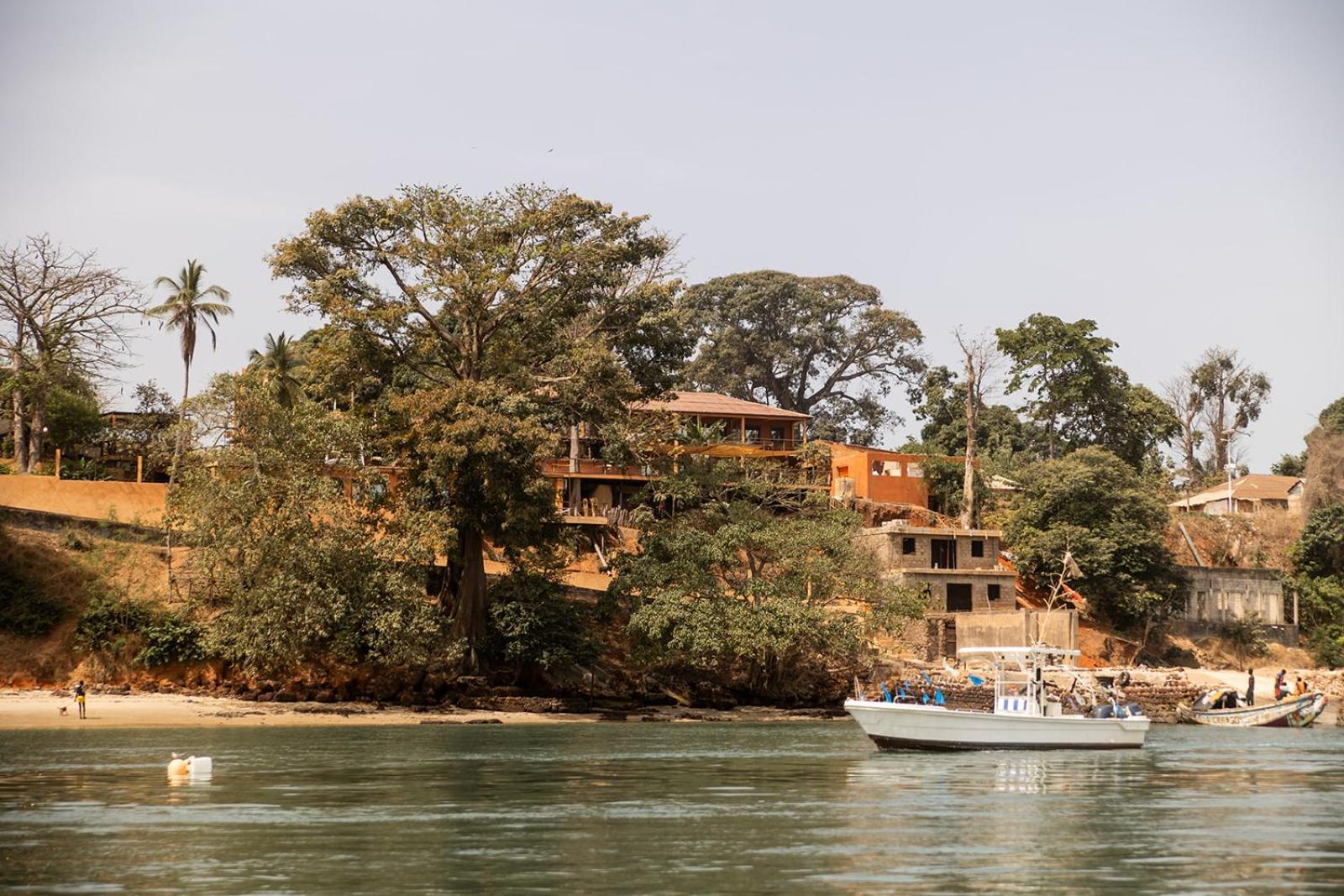 Cajou Lodge Bubaque Kültér fotó