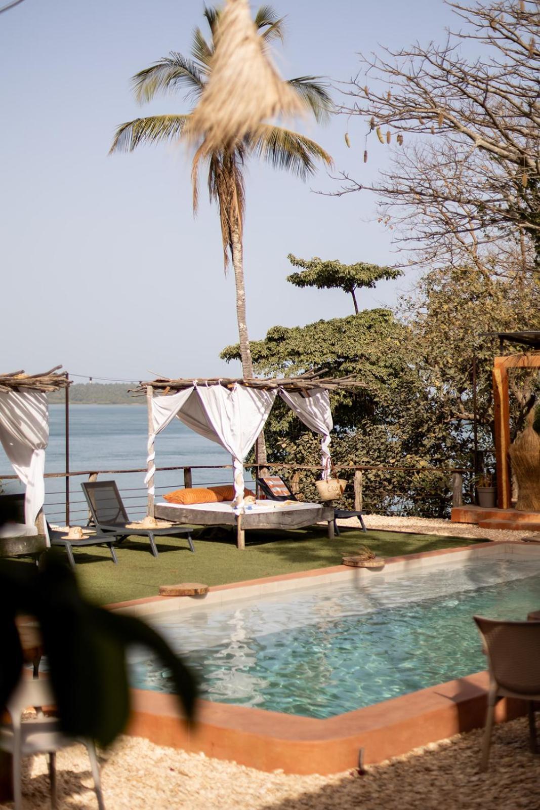 Cajou Lodge Bubaque Kültér fotó