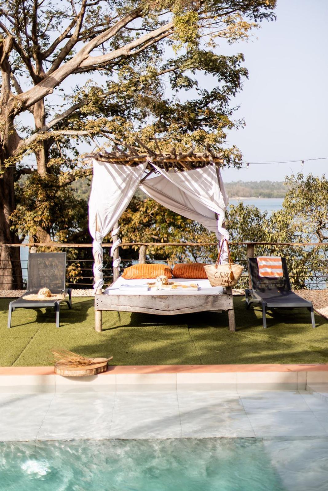 Cajou Lodge Bubaque Kültér fotó