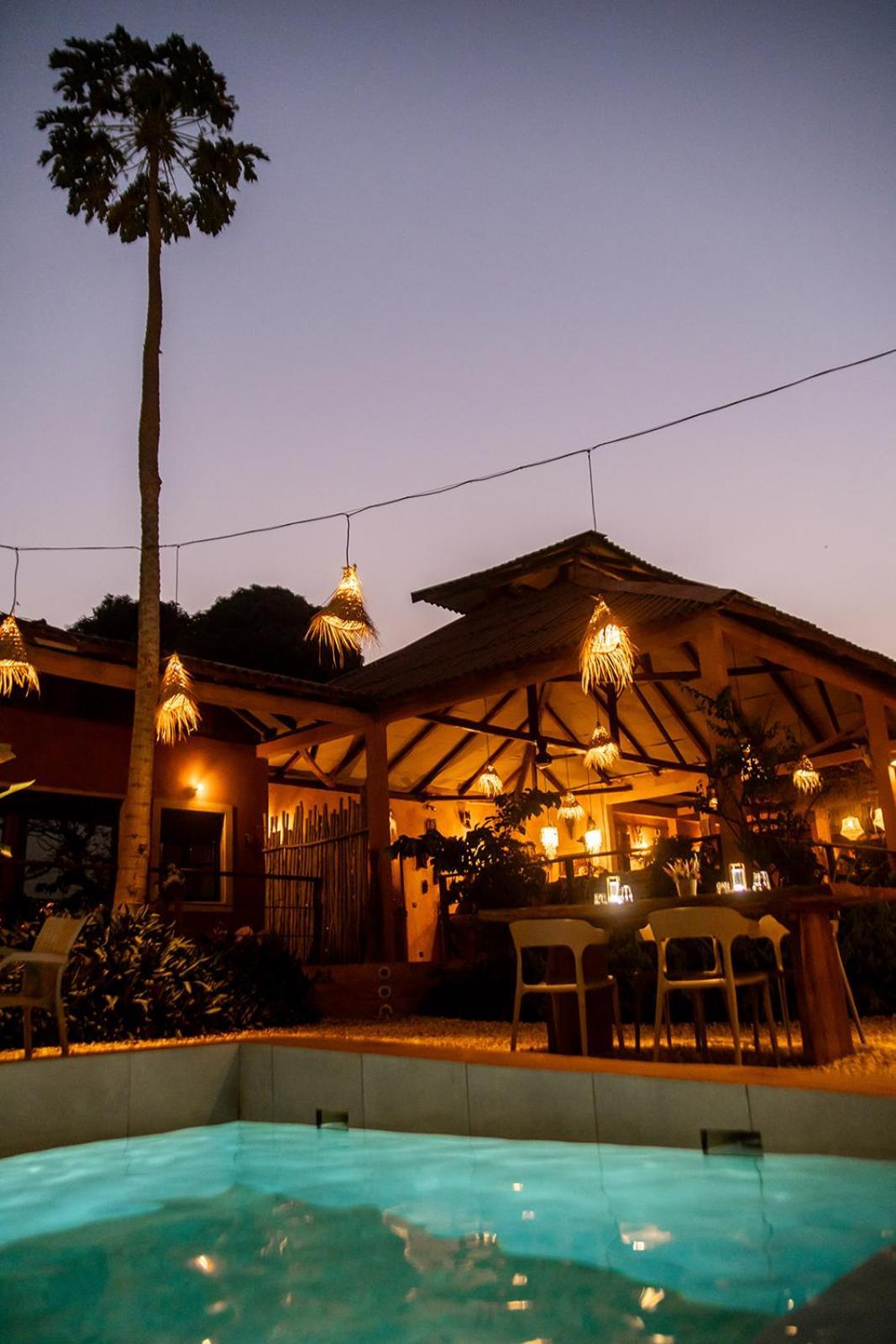 Cajou Lodge Bubaque Kültér fotó