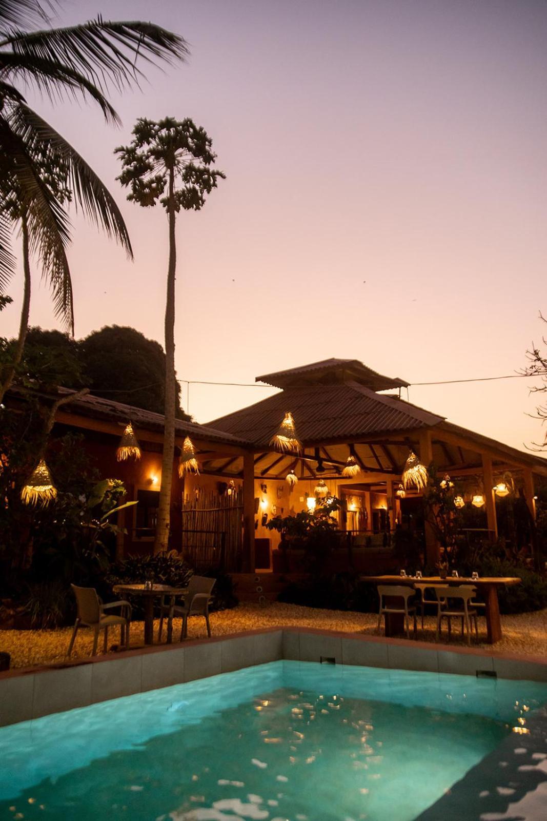 Cajou Lodge Bubaque Kültér fotó