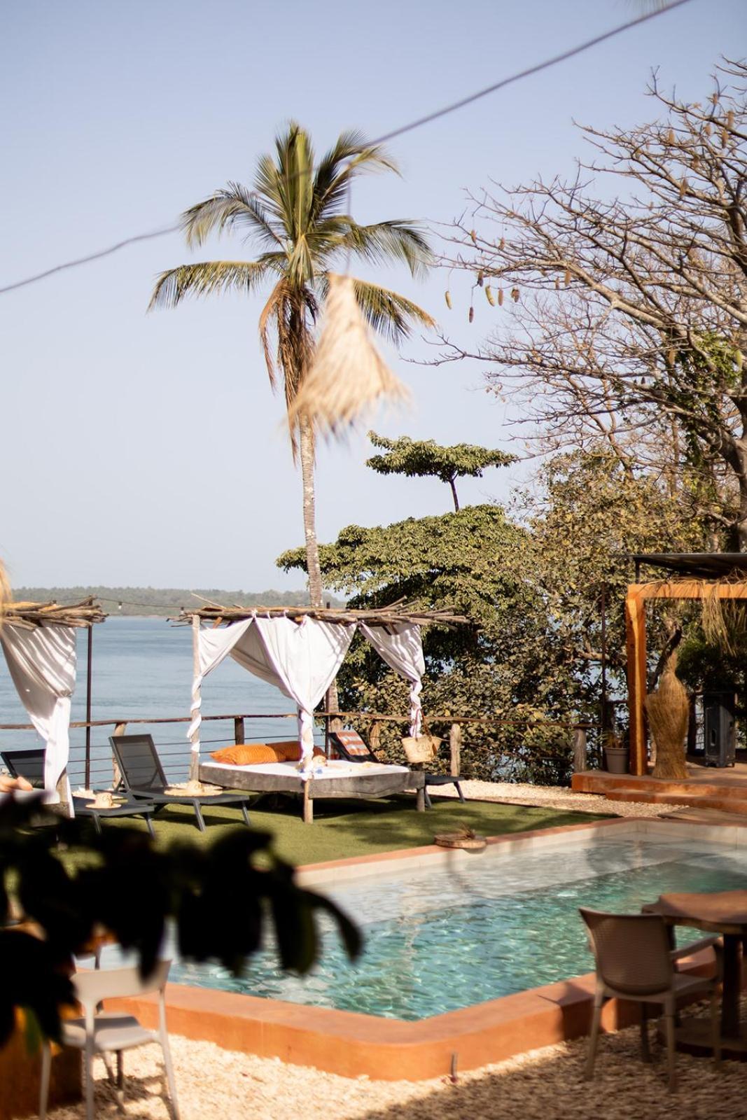 Cajou Lodge Bubaque Kültér fotó